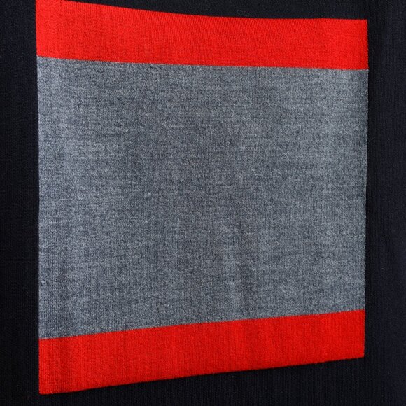 Opening Ceremony Colour Block Poncho Sweater - Picture 7 of 10